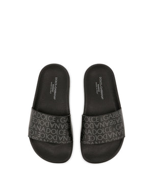 CALFSKIN BEACH SLIDERS