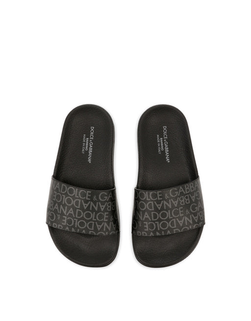 CALFSKIN BEACH SLIDERS