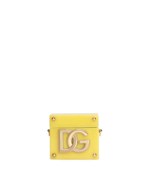 ACRYLIC GLASS AIRPODS PRO CASE WITH DG LOGO