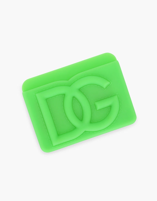 RUBBER CARD HOLDER WITH EMBOSSED LOGO