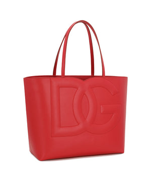 MEDIUM DG LOGO SHOPPER
