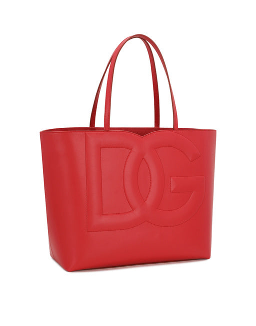 MEDIUM DG LOGO SHOPPER