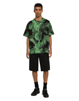 LINEN CARGO SHORTS WITH TAG