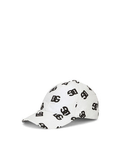 NYLON BASEBALL CAP WITH DG LOGO