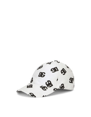 NYLON BASEBALL CAP WITH DG LOGO