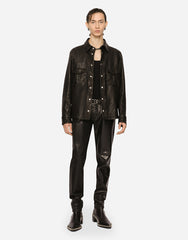 LAMBSKIN SHIRT