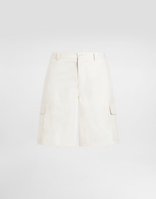 COTTON CARGO SHORTS