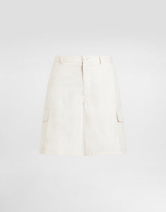 COTTON CARGO SHORTS
