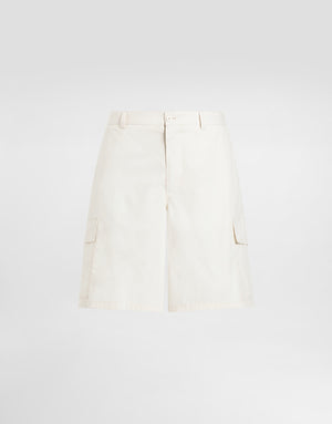 COTTON CARGO SHORTS
