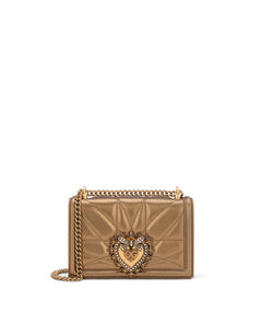 MEDIUM DEVOTION CROSSBODY BAG IN QUILTED NAPPA MORDORE LEATHER
