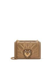 MEDIUM DEVOTION CROSSBODY BAG IN QUILTED NAPPA MORDORE LEATHER