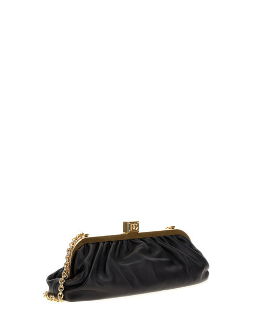 NAPPA LEATHER MARIA CLUTCH