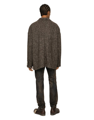 SLIM-FIT OVERDYED STRETCH DENIM JEANS