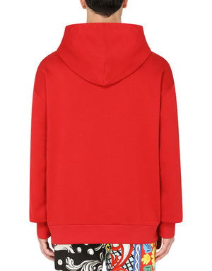 JERSEY SWEATSHIRT WITH DG PATCH