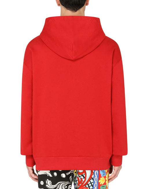 JERSEY SWEATSHIRT WITH DG PATCH