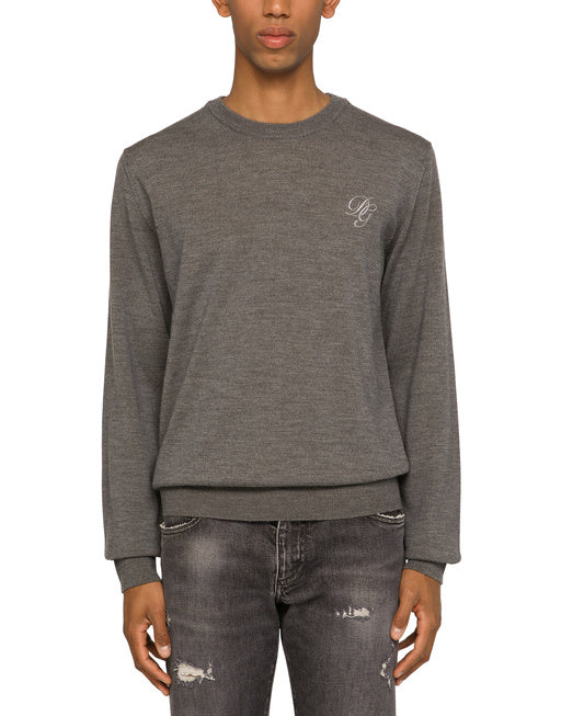 ROUND NECK KNIT