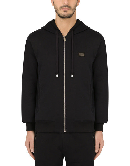 SWEATSHIRT IN COTTON JERSEY