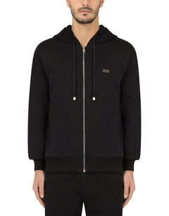 SWEATSHIRT IN COTTON JERSEY
