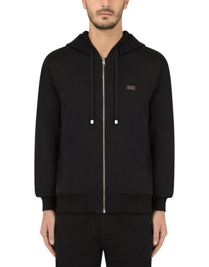 SWEATSHIRT IN COTTON JERSEY
