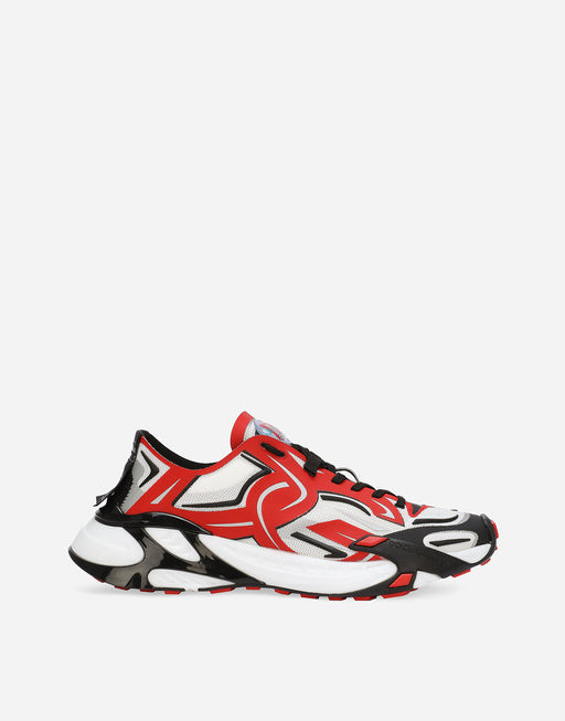 STRUCTURED MESH FAST SNEAKERS