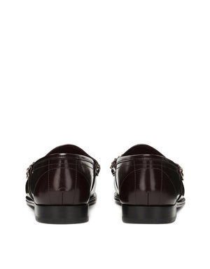 CALFSKIN NAPPA VISCONTI LOAFERS