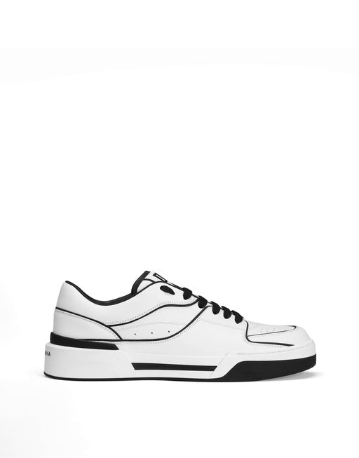 CALFSKIN NAPPA NEW ROMA SNEAKERS