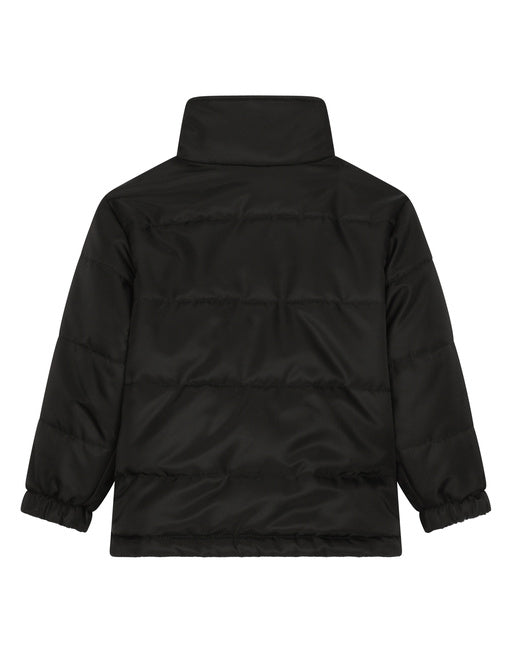 NYLON JACKET WITH LOGO TAG