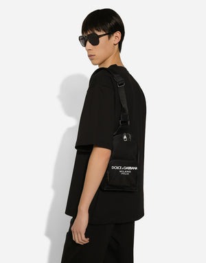 NYLON CROSSBODY BACKPACK