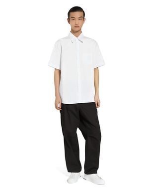 COTTON SHIRT WITH DG EMBROIDERY