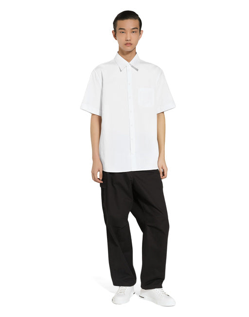 COTTON SHIRT WITH DG EMBROIDERY