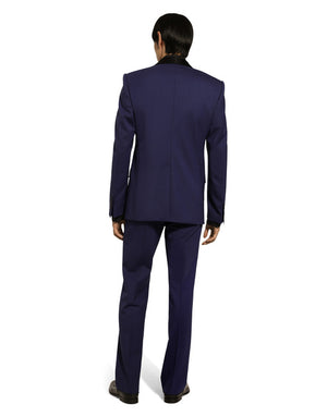 SINGLE-BREASTED JACKET WITH SHAWL COLLAR