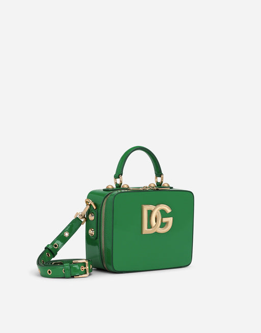 POLISHED CALFSKIN 3.5 TOP-HANDLE BAG