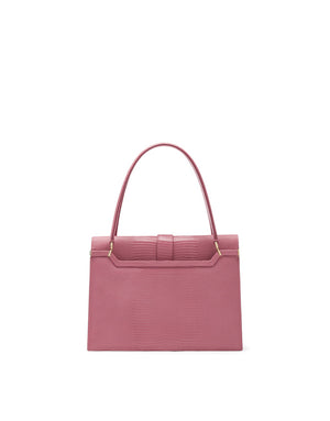 SMALL INGRID BAG IN IGUANA PRINT CALFSKIN