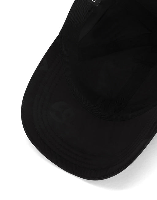 SATIN BASEBALL CAP WITH DG MONOGRAM PRINT