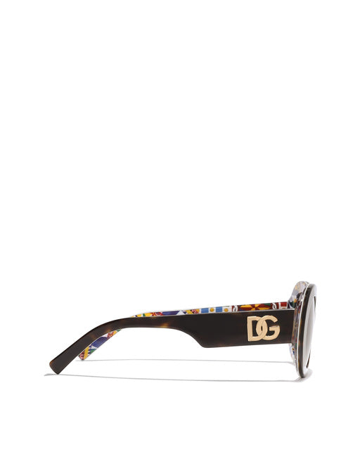 DG LOGO SUNGLASSES