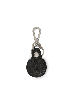 DAUPHINE CALFSKIN AIR TAG KEYCHAIN