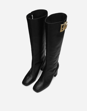 NAPPA LEATHER BOOTS