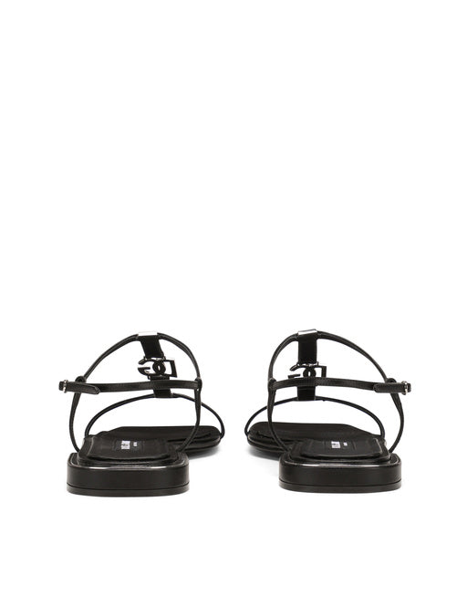 NAPPA LEATHER DG SANDALS
