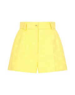 JACQUARD SHORTS WITH ALL-OVER DG LOGO