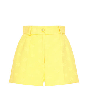 JACQUARD SHORTS WITH ALL-OVER DG LOGO