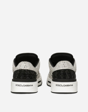 CALFSKIN NEW ROMA SNEAKERS