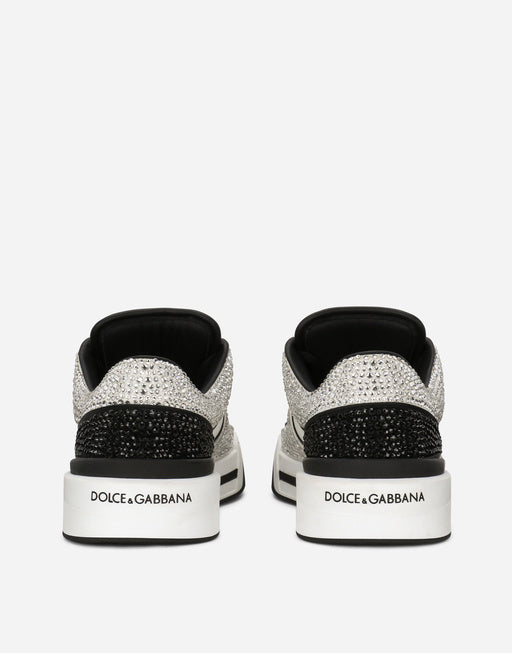 CALFSKIN NEW ROMA SNEAKERS