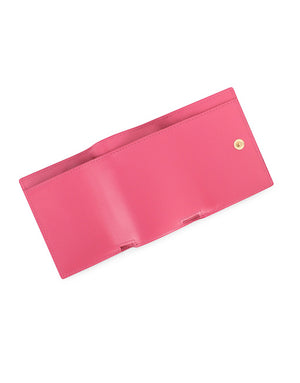DG LOGO FRENCH FLAP WALLET