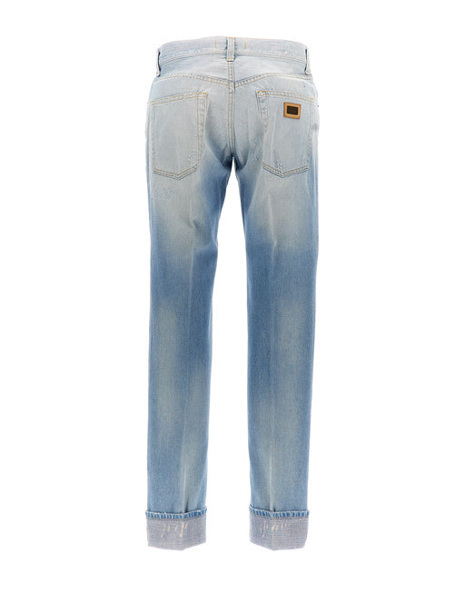 DENIM PANTS