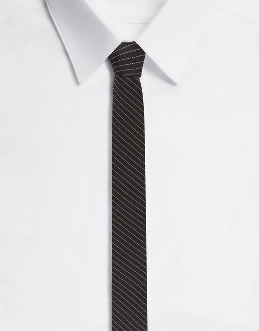 6-CM SILK BLADE TIE