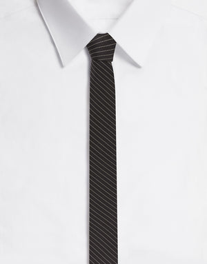 6-CM SILK BLADE TIE