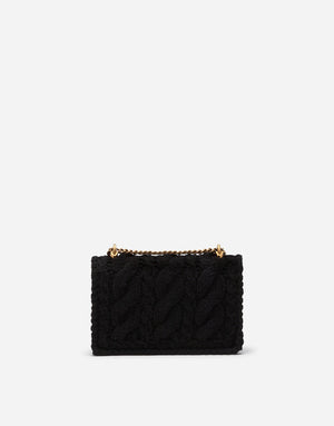 MEDIUM DEVOTION BAG IN WOOL AND CASHMERE