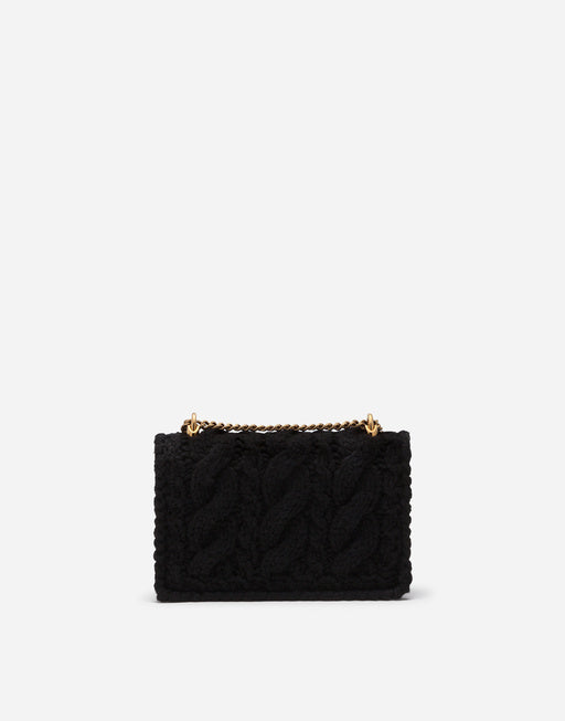 MEDIUM DEVOTION BAG IN WOOL AND CASHMERE