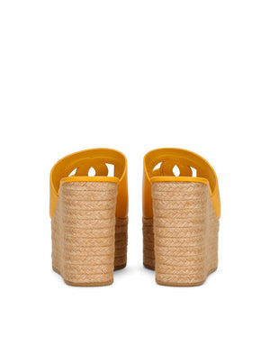 CALFSKIN WEDGE