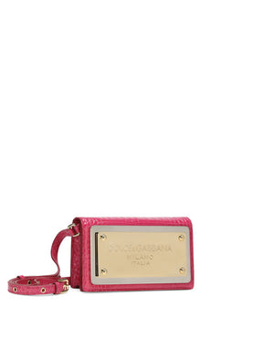 PHONE BAG WITH BRANDED MAXI-PLATE